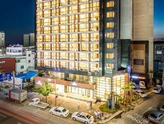 Days Hotel Jeju Seogwipo Ocean Exterior photo